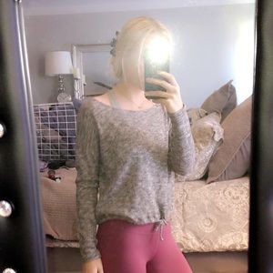 Aerie M Grey Longsleeve